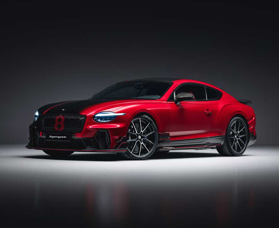 2023 Bentley Continental GT Speed 2